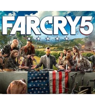 Far Cry 5 Deluxe Edition Ubisoft Connect Ubisoft Key 